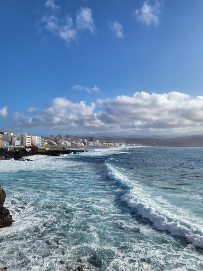 Calandria Confital 8 Con Terraza Y Bbq Proxima Playa Appartamento